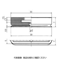 コンバム 長円形パッド単体 PWG-5