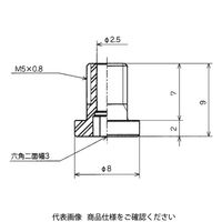 コンバム 止めねじ TN-PF-15-M5 1セット（10個）（直送品）