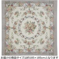 萩原 ゴブランシェニールラグ ブーケ 1枚