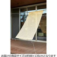 萩原 サンシェード パート5はとめタイプ 挿し竿対応 約幅880×高さ1350mm 350101350 1セット（2枚入り）（直送品）