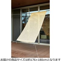 萩原 サンシェード パート5はとめタイプ 挿し竿対応 約幅1760×高さ1800mm 350101352 1枚（直送品）