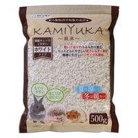 クリーンモフ 小動物用 KAMIYUKA ～紙床～ ホワイト 500g 1袋 シーズイシハラ