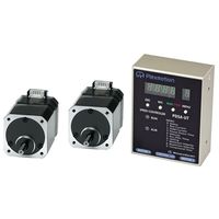 CSAーUT 2軸同時駆動スピードコントローラ&ステッピングモータセット(ギヤードタイプ) CSAーUT42D1ーSDーPS 1個（直送品）