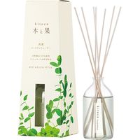 晴香堂 リードディフューザー90ml ミント&ユーカリ 4976363120166 1セット（3本）（直送品）