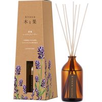 晴香堂 リードディフューザー90ml ラベンダー 4976363121675 1セット（3本）（直送品）