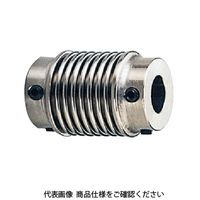 日本ミニチュアカップリング ベローズカップリング NBシリーズ NBー06ー3×3 NB-06-3X3 1セット(2個)（直送品）