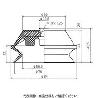 コンバム じゃばら形パッド単体 PBG 75