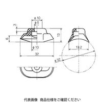 コンバム 丸棒用パッド単体 PRG