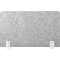 ライオン事務器 デスクトップパネル LPF-036060-H グレー 幅580×奥行108×高さ362mm 87082 1台（直送品）