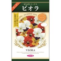 ニチノウのタネ ビオラ ぱらぱらミックス 日本農産種苗 4960599314055 1セット（5袋入）（直送品）