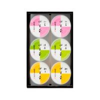 鶴屋八幡 水ようかん 6個 三越の紙袋付き 手土産ギフト