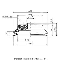 コンバム じゃばら形パッド単体 PJG 60