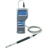 日本カノマックス KANOMAX クリモマスター風速計(風速・風温・湿度) 標準タイププローブ S653100 1個 424-3528（直送品）