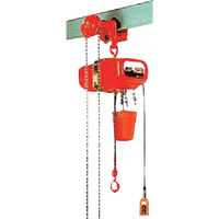 象印チエンブロック 象印 SA型単相100Vギヤードトロリ結合式電気チェーンブロック・6m (SAGー1 6m) SAG-01060 1台（直送品）