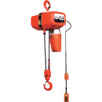 象印チエンブロック 象印 FA型電気チェーンブロック2t・6m (FAー2 6m) FA-02060 1台 460-7694（直送品）