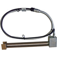 日本ヒーター ステンレス潜水ヒーター三相200V10kW YDSS-31070 1台 464-1329（直送品）