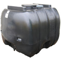 ダイライト YB型 黒色 ローリータンク 1300L YB1300 1個 464-9621（直送品）