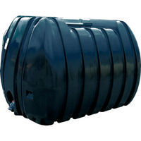 ダイライト YB型 黒色 ローリータンク 3000L YB3000 1個 464-9664（直送品）