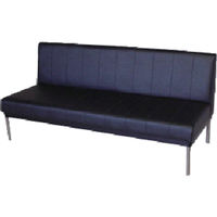 ロビーチェア（ステンレス脚タイプ） _2