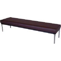 ミズノ ロビーチェア 背無し ブラウン MC-7B BR 1台 465-6407（直送品）