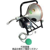 カンツール KANTOOL 排水管掃除機 電動フレキシロッダーFRE ワイヤーSW0815付き FRE-5 1台(1組) 523-6789（直送品）