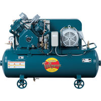 富士コンプレッサー製作所 富士 汎用形空冷コンプレッサー2.2KW 60Hz FS-22PMT-60 1台 771-2430（直送品）