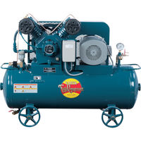 富士コンプレッサー製作所 富士 汎用形空冷コンプレッサー3.7KW 50Hz FS-37PMT-50 1台 771-2448（直送品）