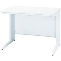 トヨセット トヨスチール 平机 間口1600×奥行700×高さ700 ホワイト 50SBL-167HWW 1台 772-8786（直送品）