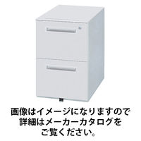 トヨセット トヨスチール ワゴン2段 WGN-602SW 1台 772-8816（直送品）