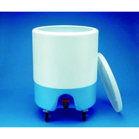 ニッコー・ハンセン NIKKO テーパータンク100L キャスター無・開放型 708634 1個 856-2860（直送品）