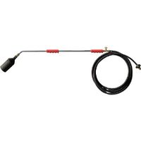 範多機械 HANTA プロパンバーナー 炎温度1200°C 発熱量48000kcal/h PB80LB 1本 486-7602（直送品）