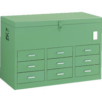 トラスコ中山 TRUSCO 車載用工具箱 小9個 900X420X610 F-9109 1台 239-0710（直送品）