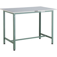 トラスコ中山 TRUSCO 軽荷重立作業台(300kg)HAE型 900X600XH900 基本タイプ グリーン色 HRAE-0960 1台（直送品）