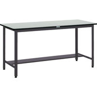 TRUSCO 中荷重立作業台(500kg)HAEW型 1800X750XH885 基本タイプ ダークグレー色 HAEWR-1875 1台（直送品）