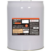 トラスコ中山 TRUSCO αシリコンルブ 18L ECO-SL-C18 1缶 243-7112（直送品）