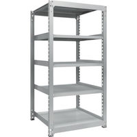 トラスコ中山 TRUSCO 耐食性スチール棚 TZM3型中量棚 900X921XH1800 5段 単体 TZM3-6395 1台(1個)（直送品）
