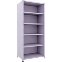 トラスコ中山 TRUSCO 軽量150型背側板付棚 900X600XH2100 6段 TLA73L-26 1台(1個) 283-4260（直送品）