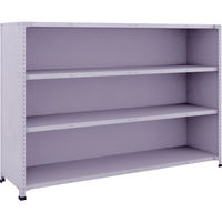 トラスコ中山 TRUSCO 軽量150型背側板付棚 1800X450XH1200 4段 TLA46S-24 1台(1個) 283-4936（直送品）