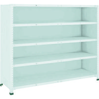 トラスコ中山 TRUSCO 軽量150型背側板付棚 1500X450XH1200 5段 TLA45S-25 1台(1個) 283-4944（直送品）