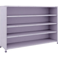 トラスコ中山 TRUSCO 軽量150型背側板付棚 1800X450XH1200 5段 TLA46S-25 1台(1個) 283-4952（直送品）