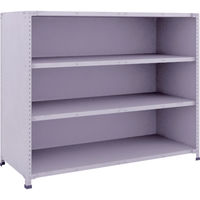 トラスコ中山 TRUSCO 軽量150型背側板付棚 1500X600XH1200 4段 TLA45L-24 1台(1個) 283-4961（直送品）