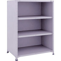 トラスコ中山 TRUSCO 軽量150型背側板付棚 900X600XH1200 4段 TLA43L-24 1台(1個) 283-5088（直送品）