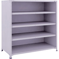 トラスコ中山 TRUSCO 軽量150型背側板付棚 1200X600XH1200 5段 TLA44L-25 1台(1個) 283-5118（直送品）