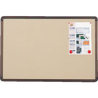 トラスコ中山 TRUSCO ブロンズ掲示板 900X1200 ベージュ YBE-34SBM 1枚 284-5695（直送品）