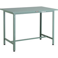 トラスコ中山 TRUSCO 軽荷重立作業台(300kg)HAE型 900X450XH900 基本タイプ グリーン色 HSAE-0945 1台（直送品）