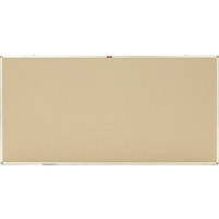 トラスコ中山 TRUSCO エコロジークロス掲示板 900X1200 ベージュ 暗線入り KE-34SBA 1枚 329-4641（直送品）