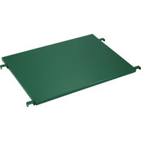 トラスコ中山 TRUSCO ハイテナー用中間棚板 850X600 緑 THT-2T-GN 1枚(1個) 454-0301（直送品）