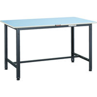 トラスコ中山 TRUSCO 軽荷重作業台(250kg)BE型 1200X750XH740 基本タイプ ダークグレー色 BE-1275 1台（直送品）