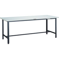 TRUSCO 軽荷重作業台(300kg)AE型 900X600XH740 基本タイプ ダークグレー色 SAE-0960 DG 1台（直送品）