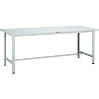 トラスコ中山 TRUSCO 軽荷重作業台(300kg)AE型 900X600XH740 基本タイプ ホワイト色 SAE-0960 W 1台（直送品）